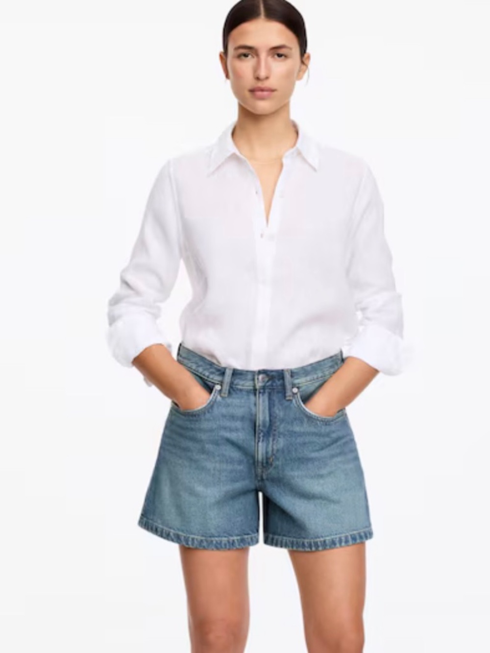 Arket Denim Shorts Women's size 29